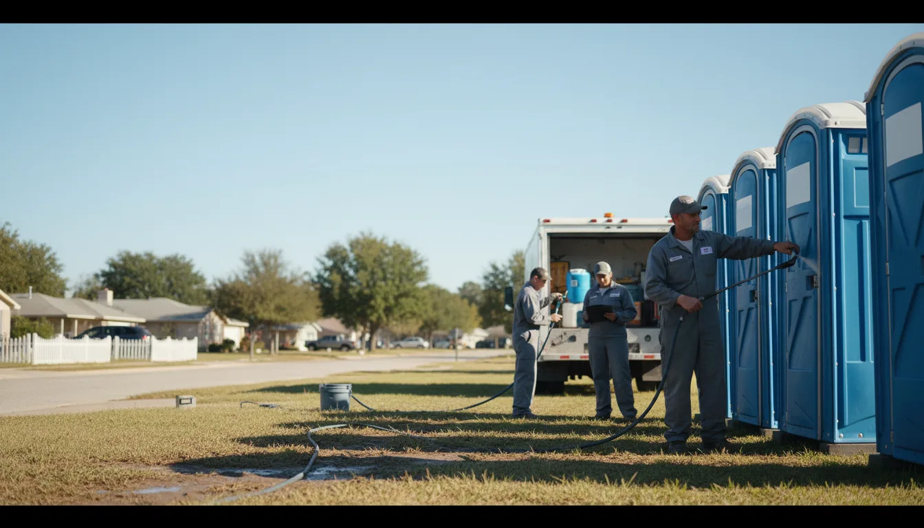 Long-Term Portable Toilet Rental in Myakka City, FL near me